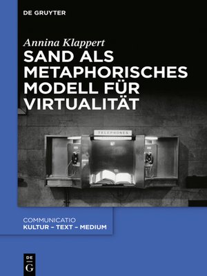 cover image of Sand als metaphorisches Modell für Virtualität